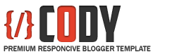 Cody Blogger Template