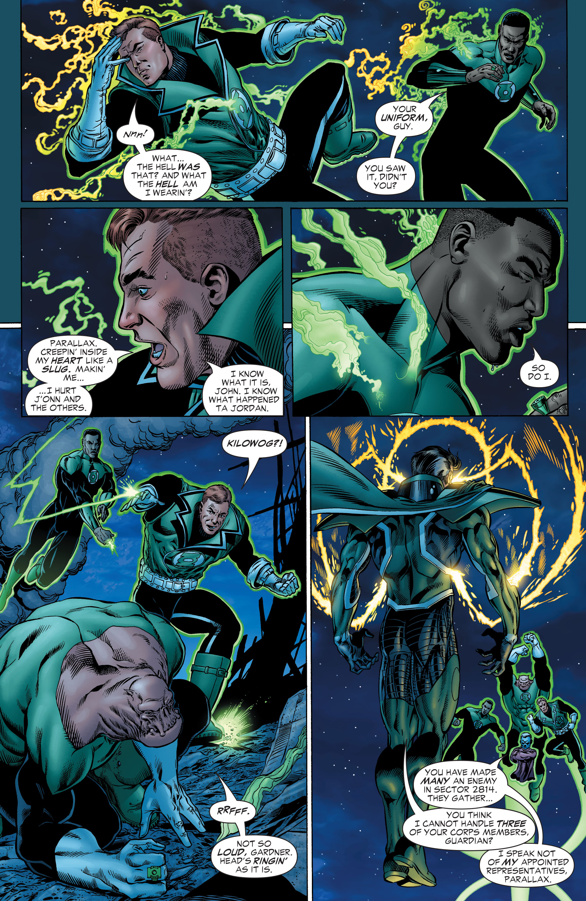 Green Lantern: Rebirth issue 4 - Page 8