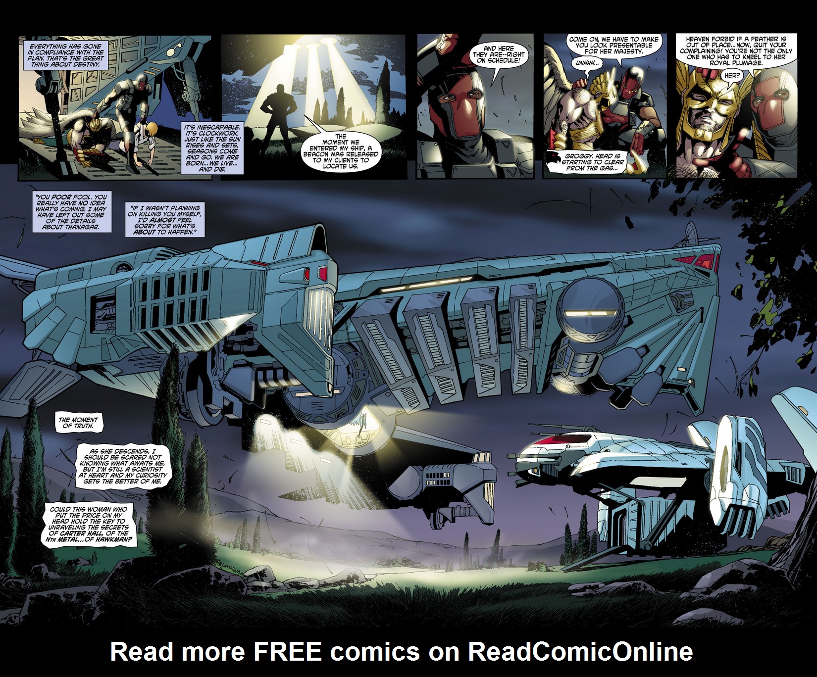 Read online The Savage Hawkman comic -  Issue #12 - 14