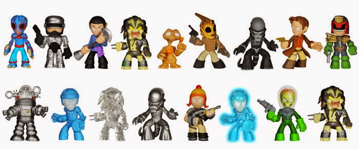 Classic Sci-Fi Mystery Minis Blind Box Series by Funko