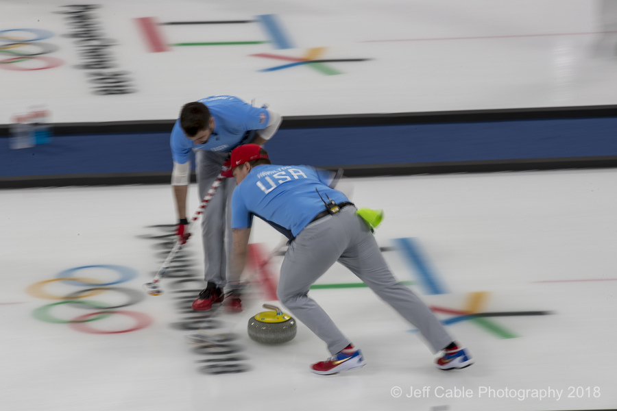 Olympic Curling Stone Unveiling Performance and Tradition