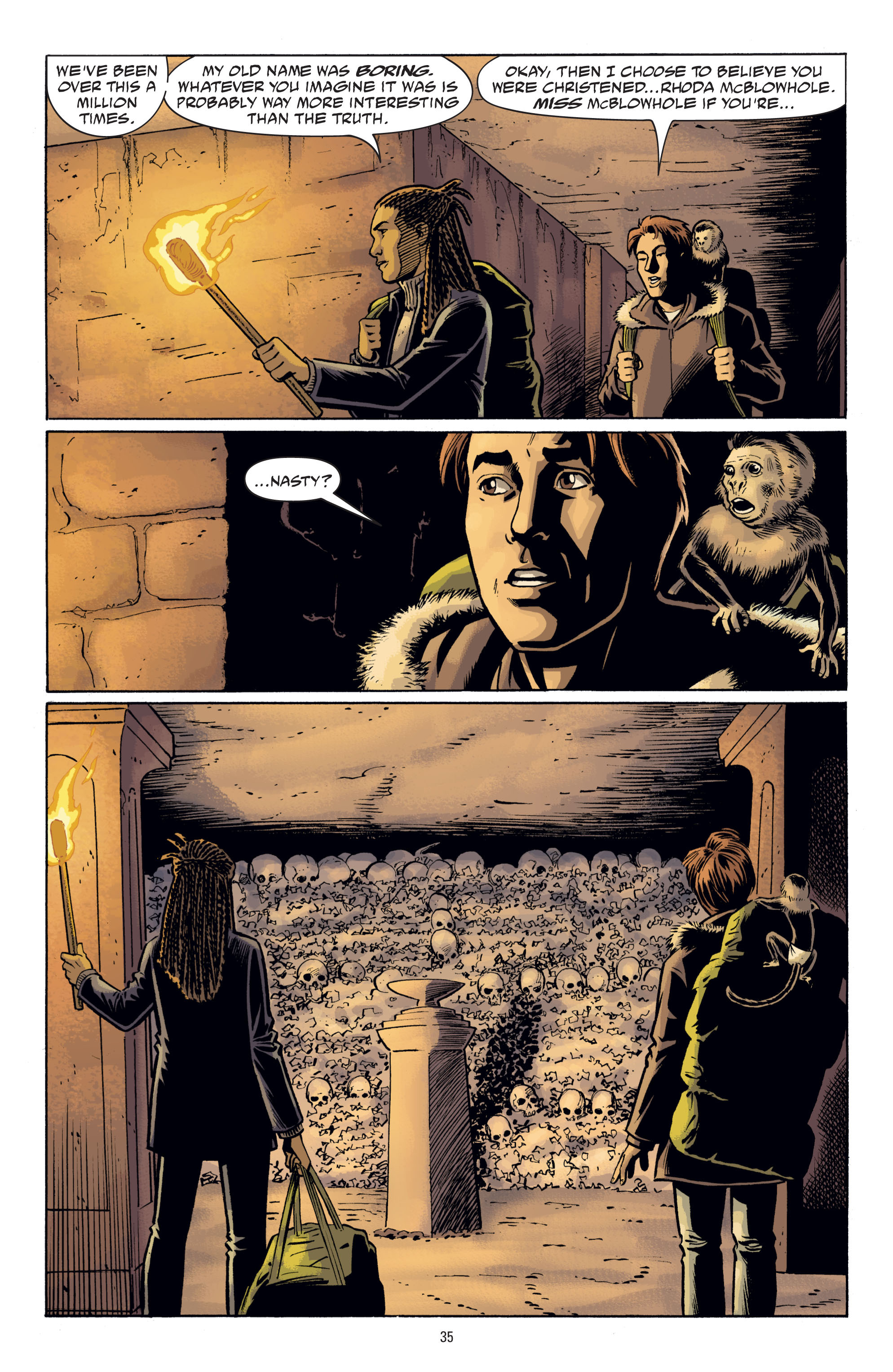 Y: The Last Man (2002) issue TPB 10 - Page 36