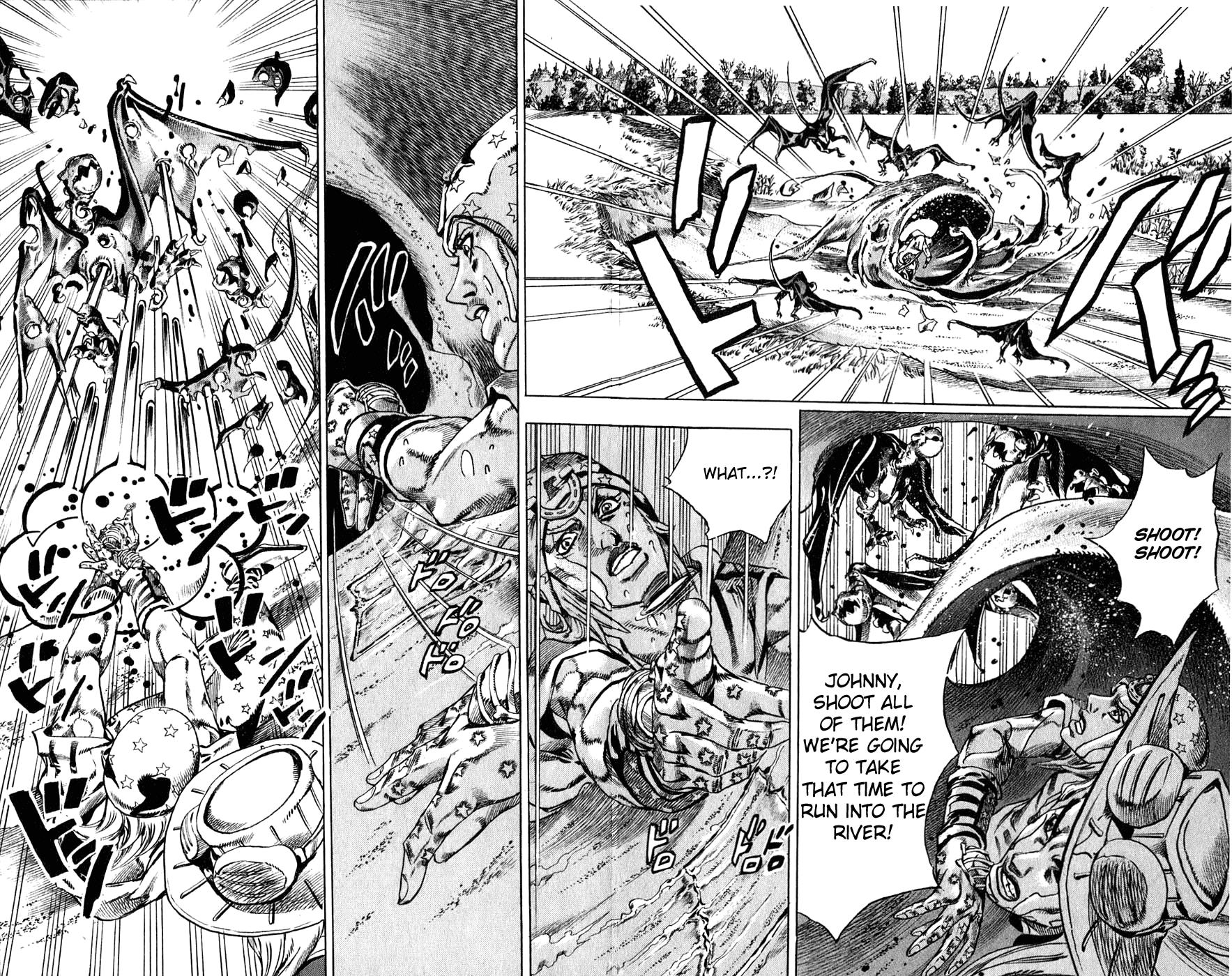 Steel Ball Run Chapter 43 - ManhwaFull.net