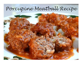 Meatballs  Recipe with Rice in Tomato Sauce