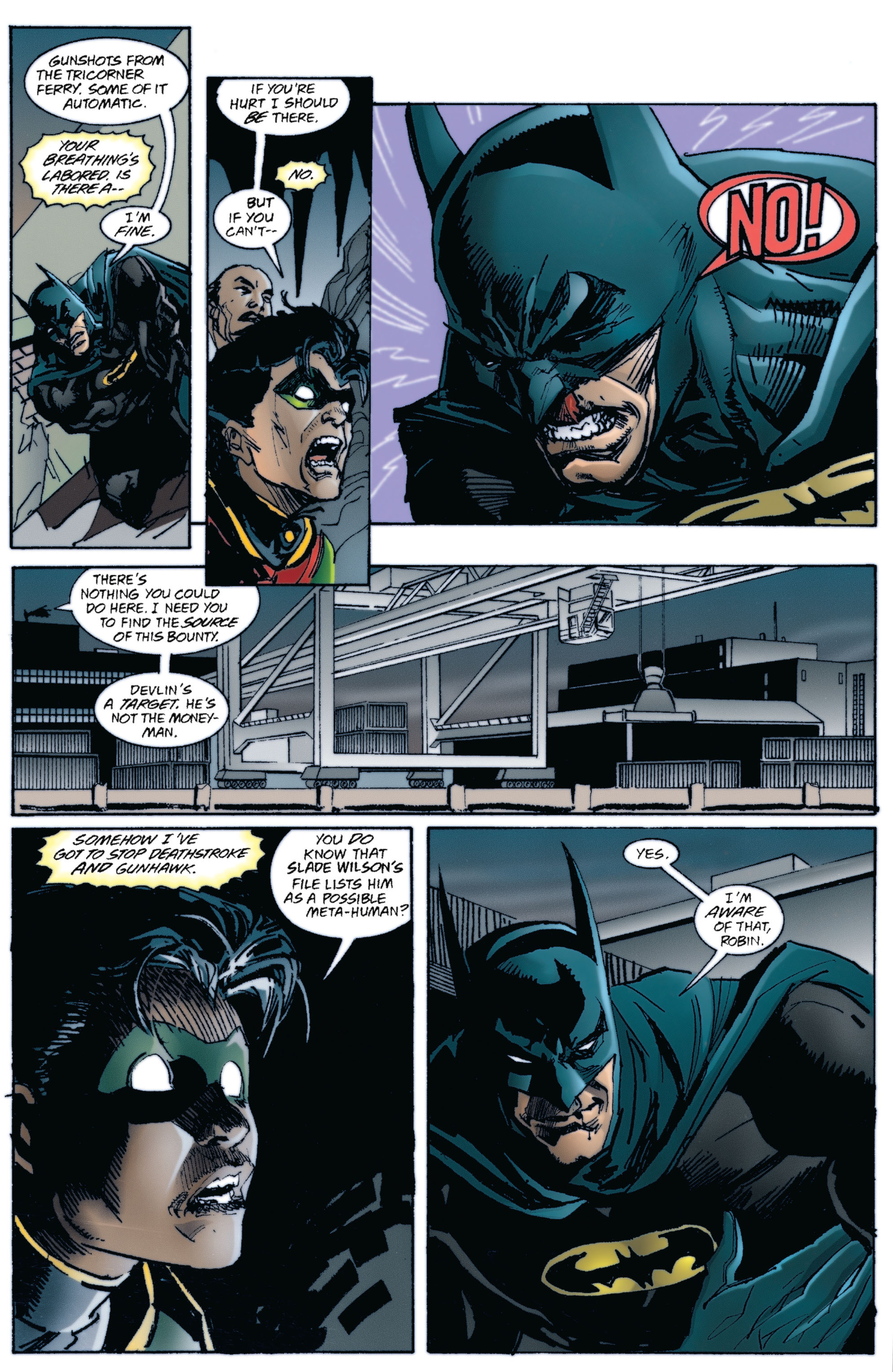 Detective Comics (1937) issue 710 - Page 7