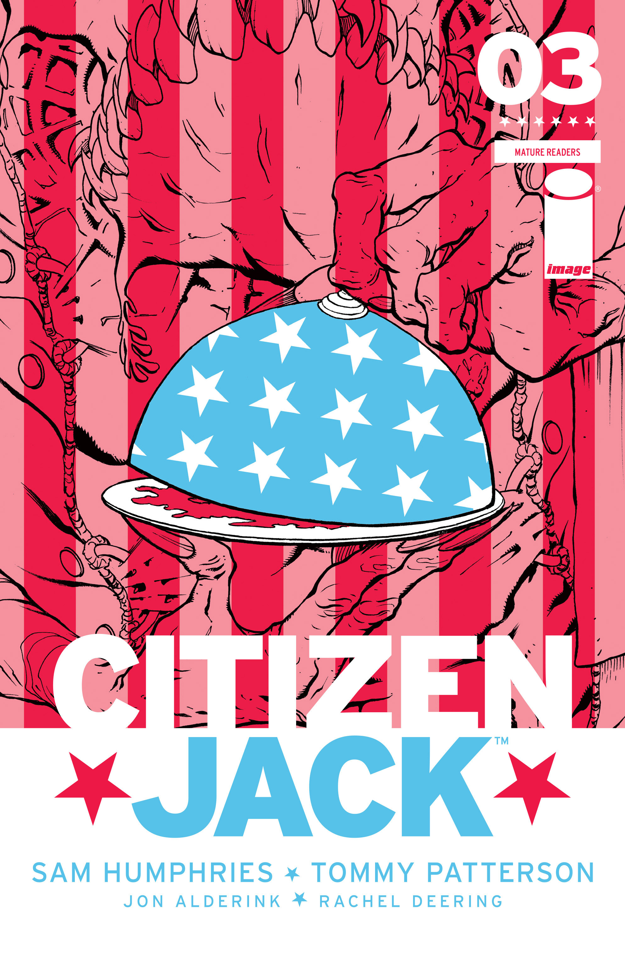Read online Citizen Jack comic -  Issue #3 - 1