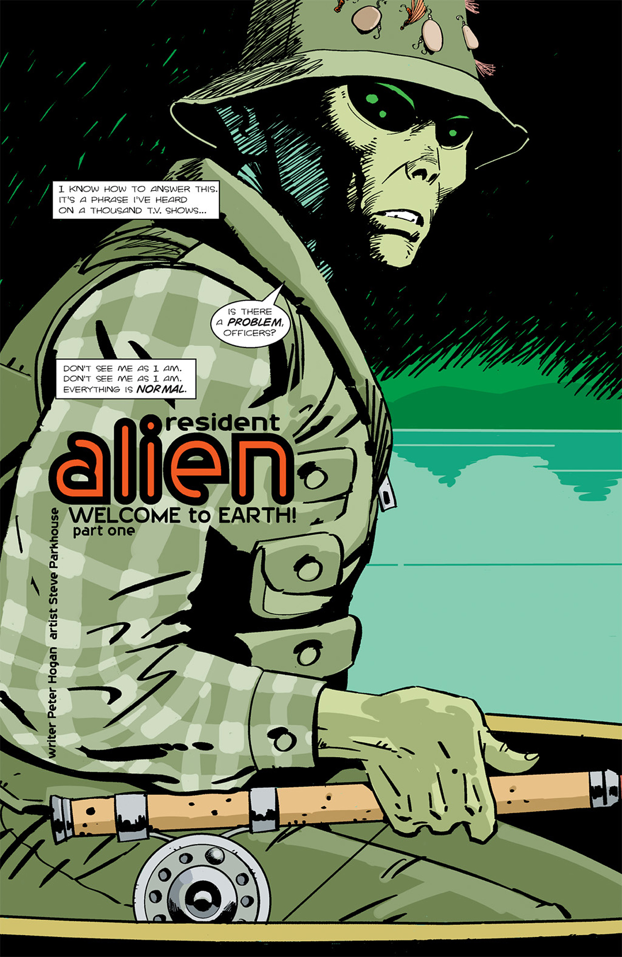 Read online Dark Horse Presents (2011) comic -  Issue #4 - 38