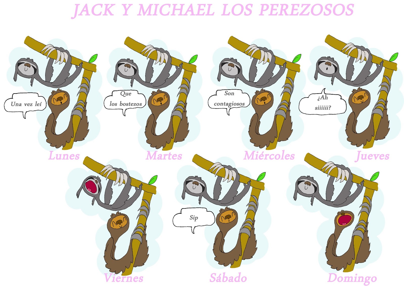 Dark Prichi: Jack y Michael los perezosos