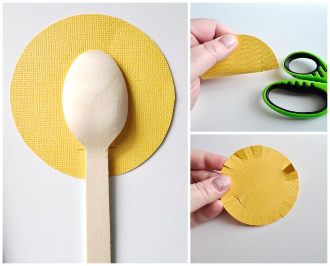 Adorable Wooden Spoon Lion Craft I Heart Crafty Things Adorable Wooden Spoon Lion Craft