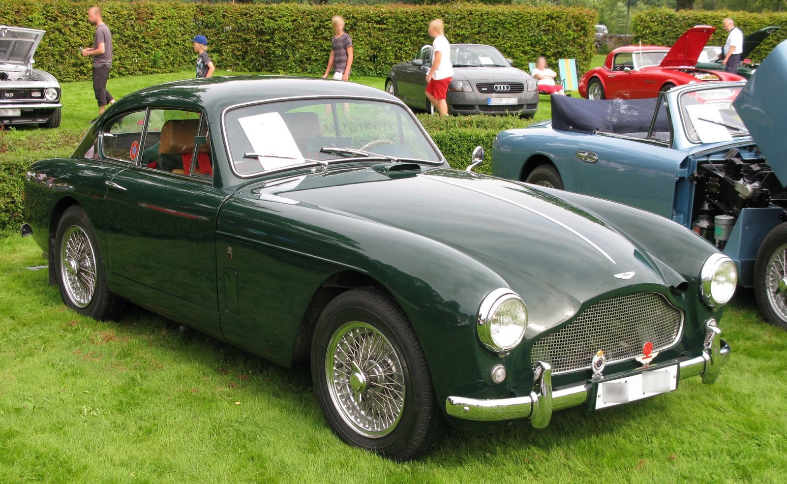 The Aston Martin's story, and the probable truth