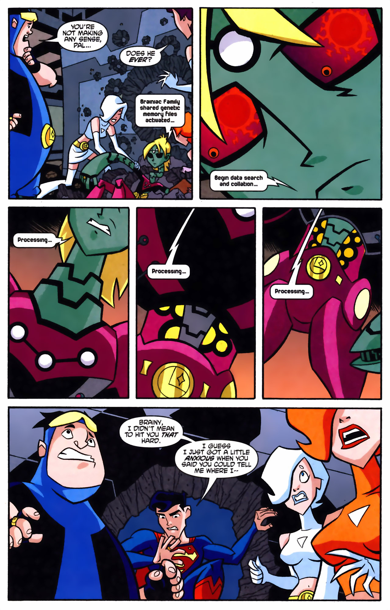 The Legion of Super-Heroes in the 31st Century issue 9 - Page 8