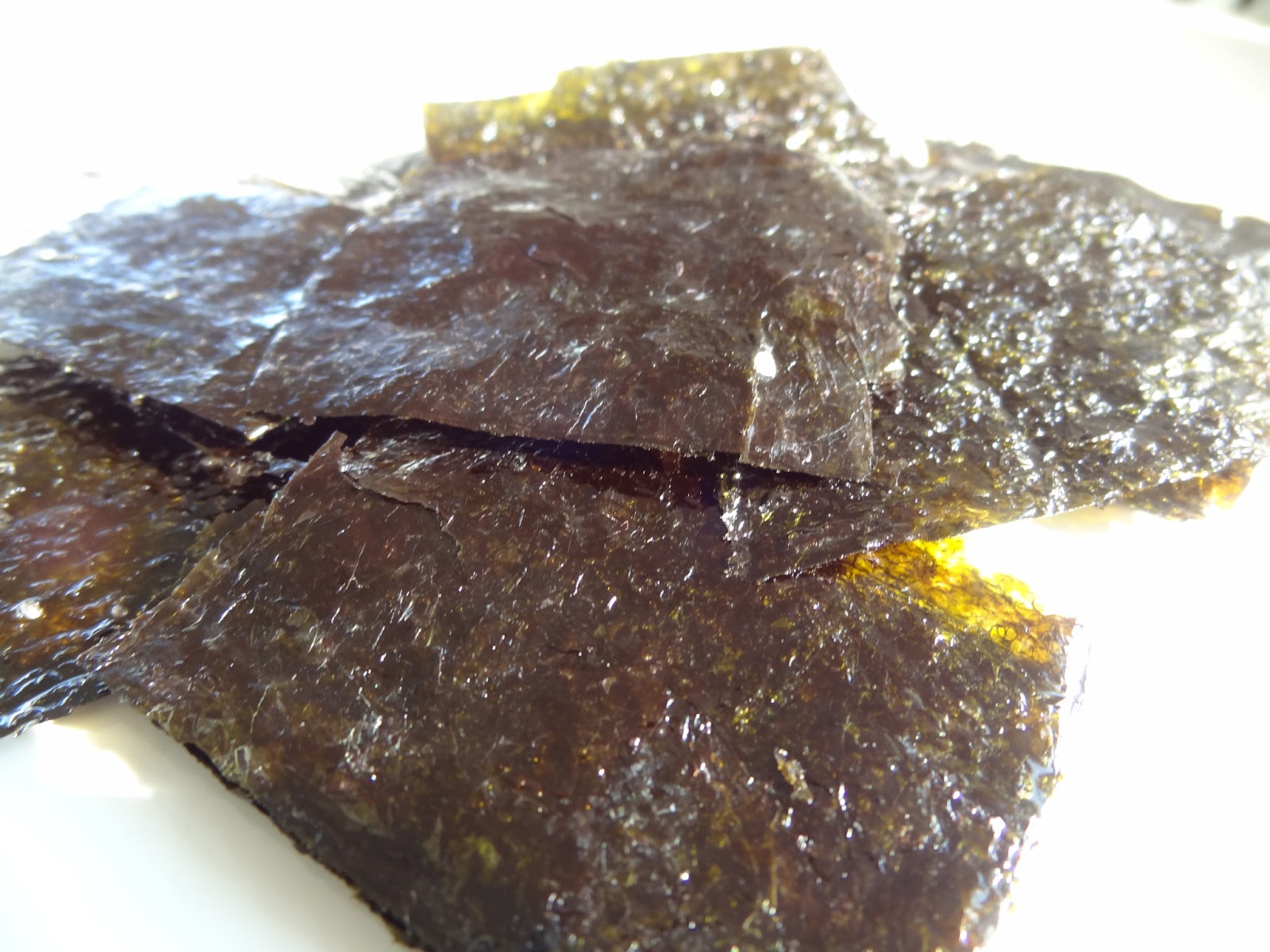 Humble Kitchen, Noble Health toasted nori...