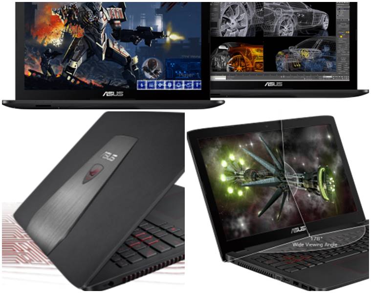 Asus ROG GL552 Best Gaming Laptop under 80k Tech Omnes Technology