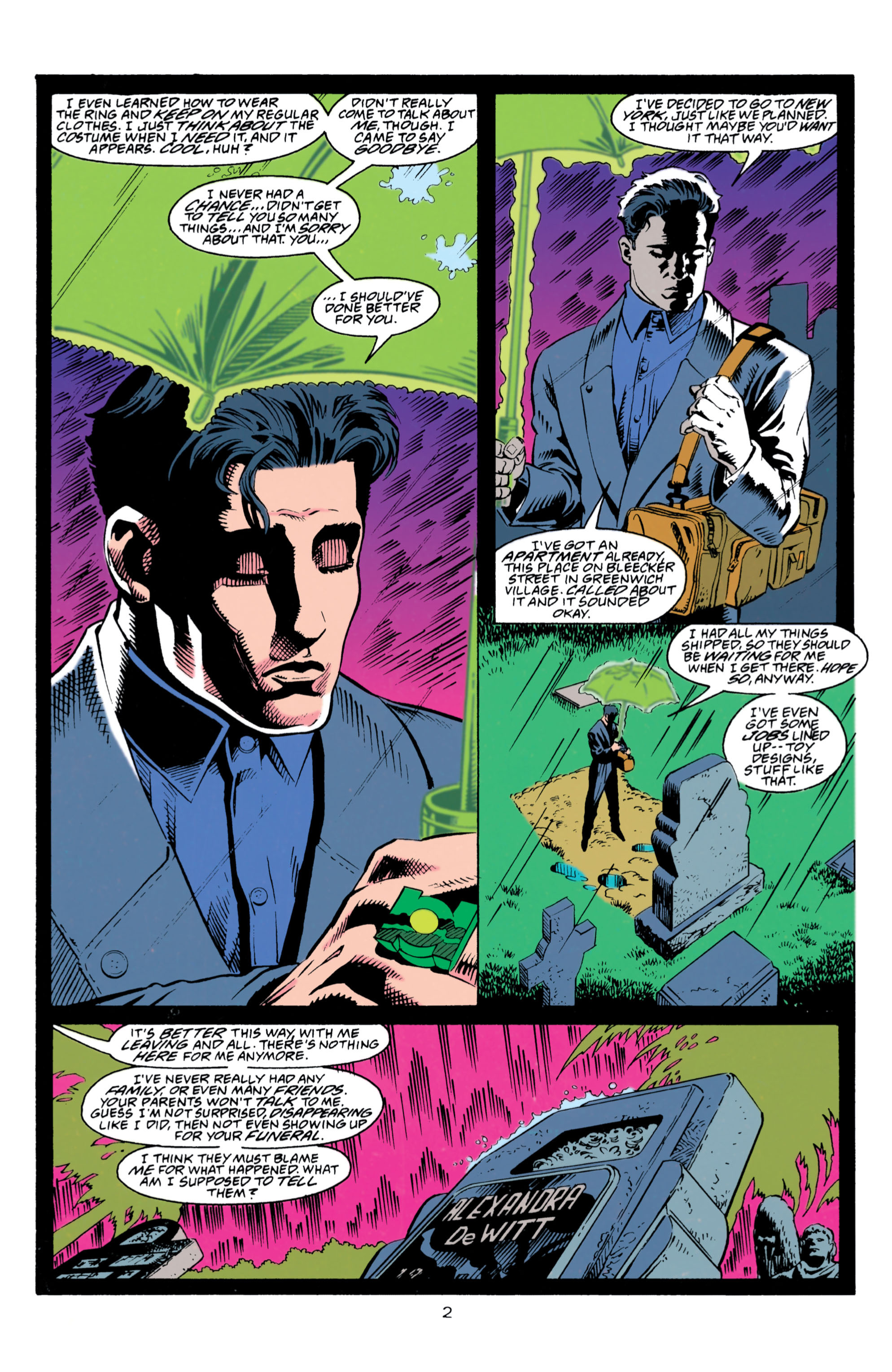 Read online Green Lantern (1990) comic -  Issue #57 - 3