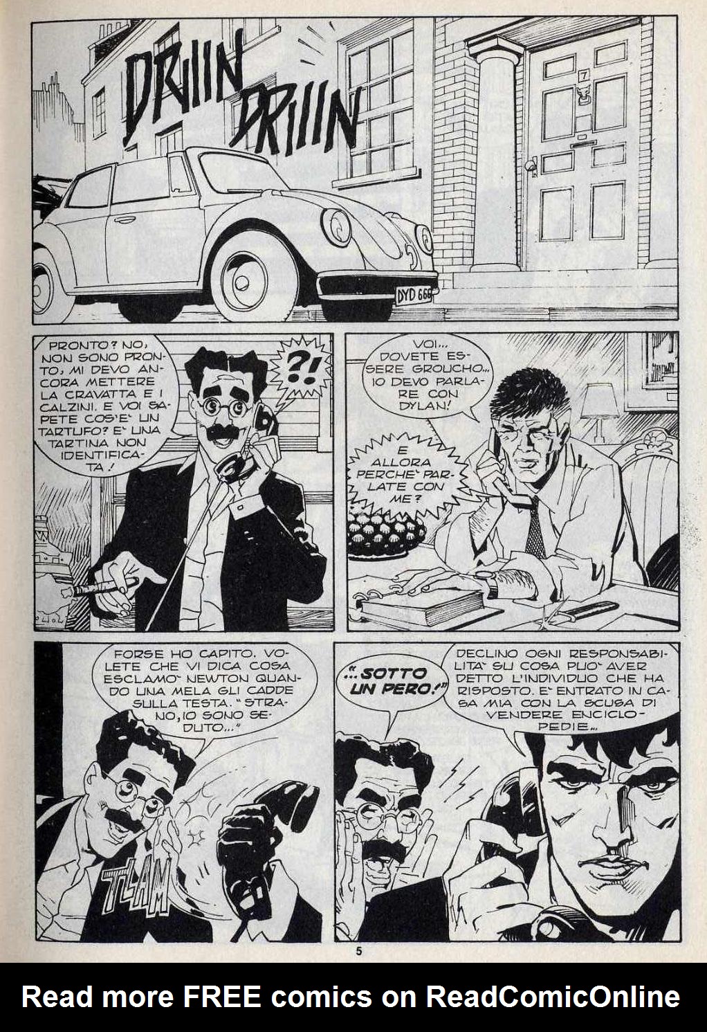 Read online Dylan Dog (1986) comic -  Issue #90 - 2