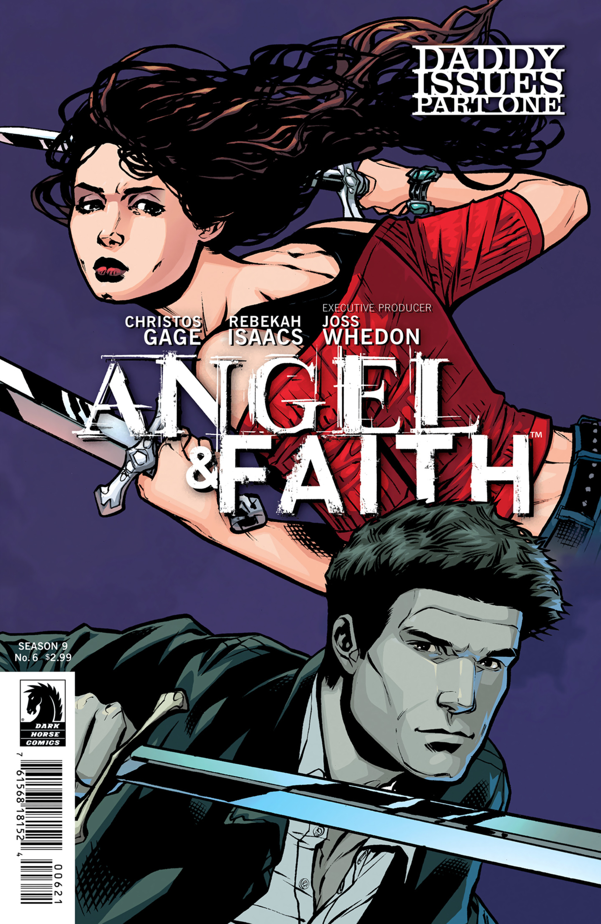 Read online Angel and Faith comic -  Issue #6 - 2