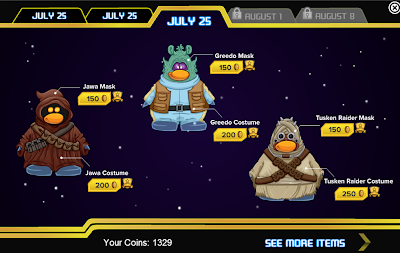 Club Penguin Star Wars Takeover Guide