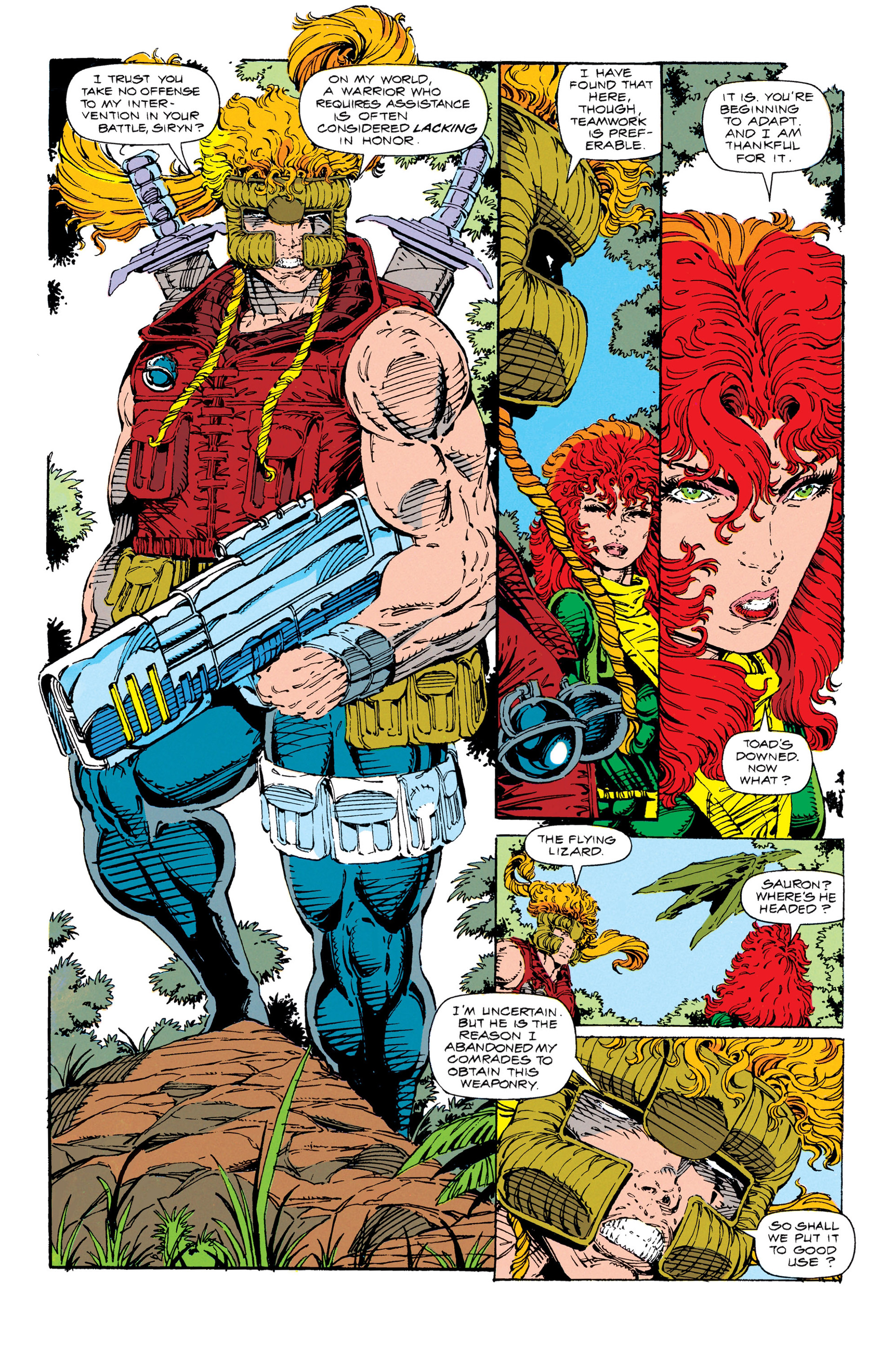 Read online X-Force (1991) comic - Issue #7 - 10