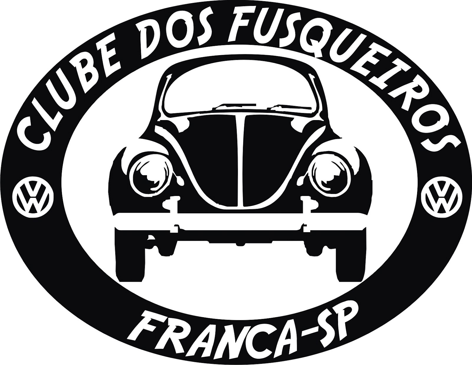 Clube dos Fusqueiros de Franca: Criação da Logo Marca 