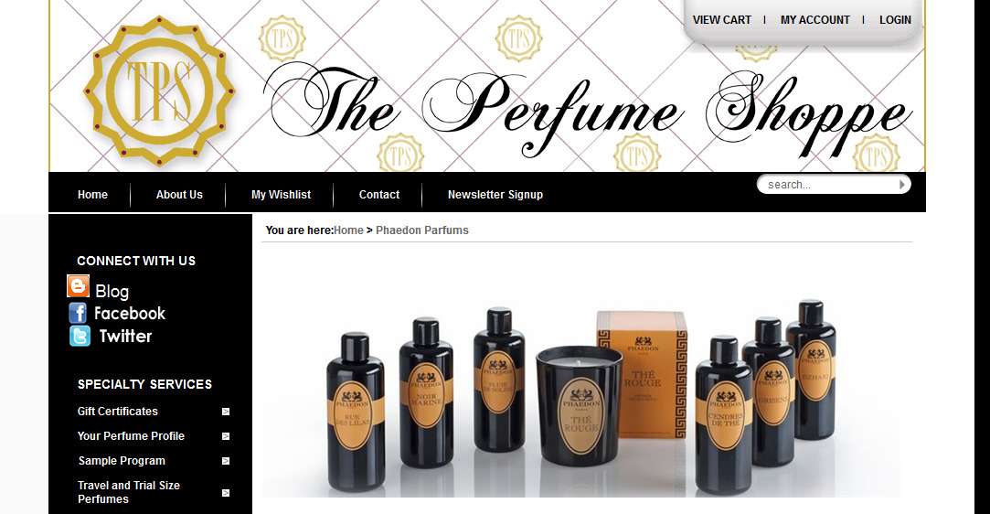 The Perfume Shoppe shop, USA) TEO DEGAS' REVIEWS