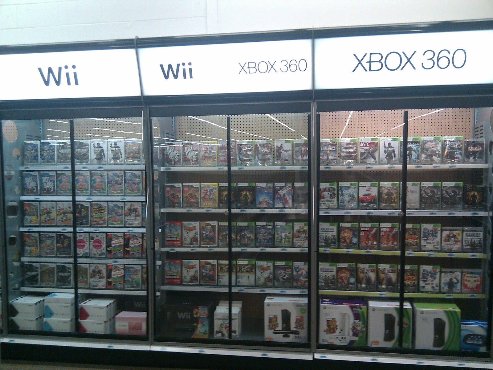 kmart video games