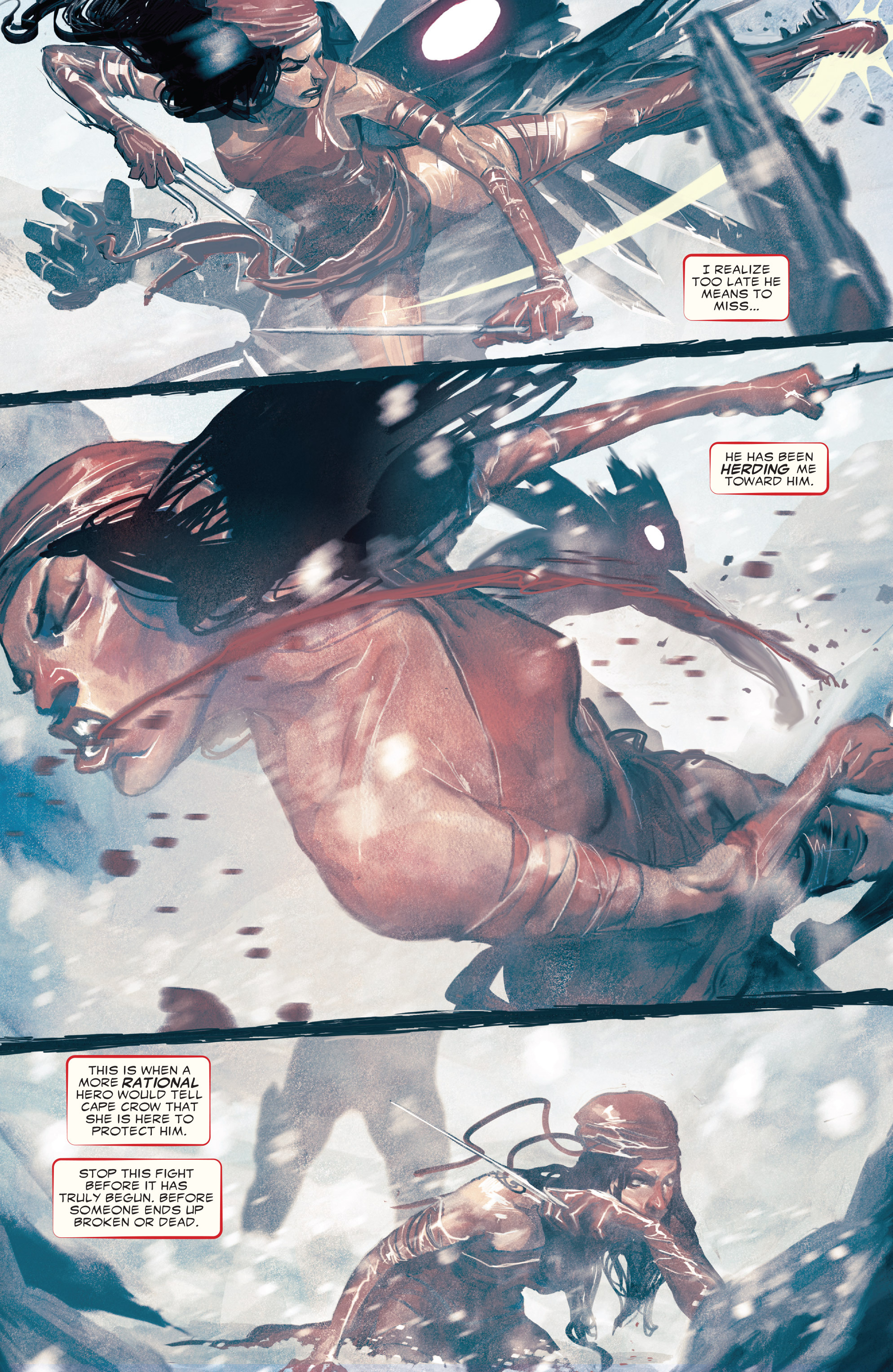 Read online Elektra (2014) comic -  Issue #5 - 4