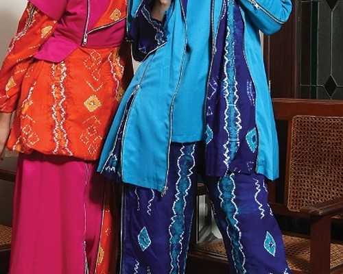 Model baju sasirangan terbaru atasan pria wanita kantor anak muda blus