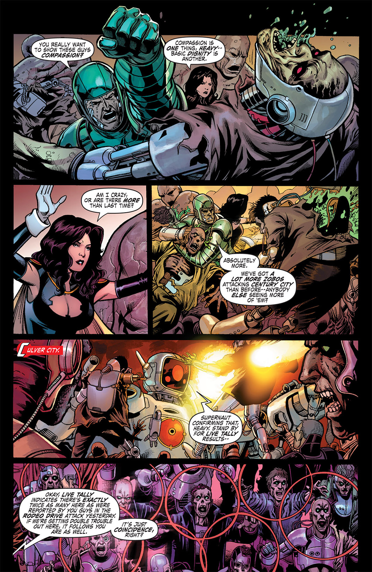 Read online The Order (2007) comic -  Issue #4 - 7