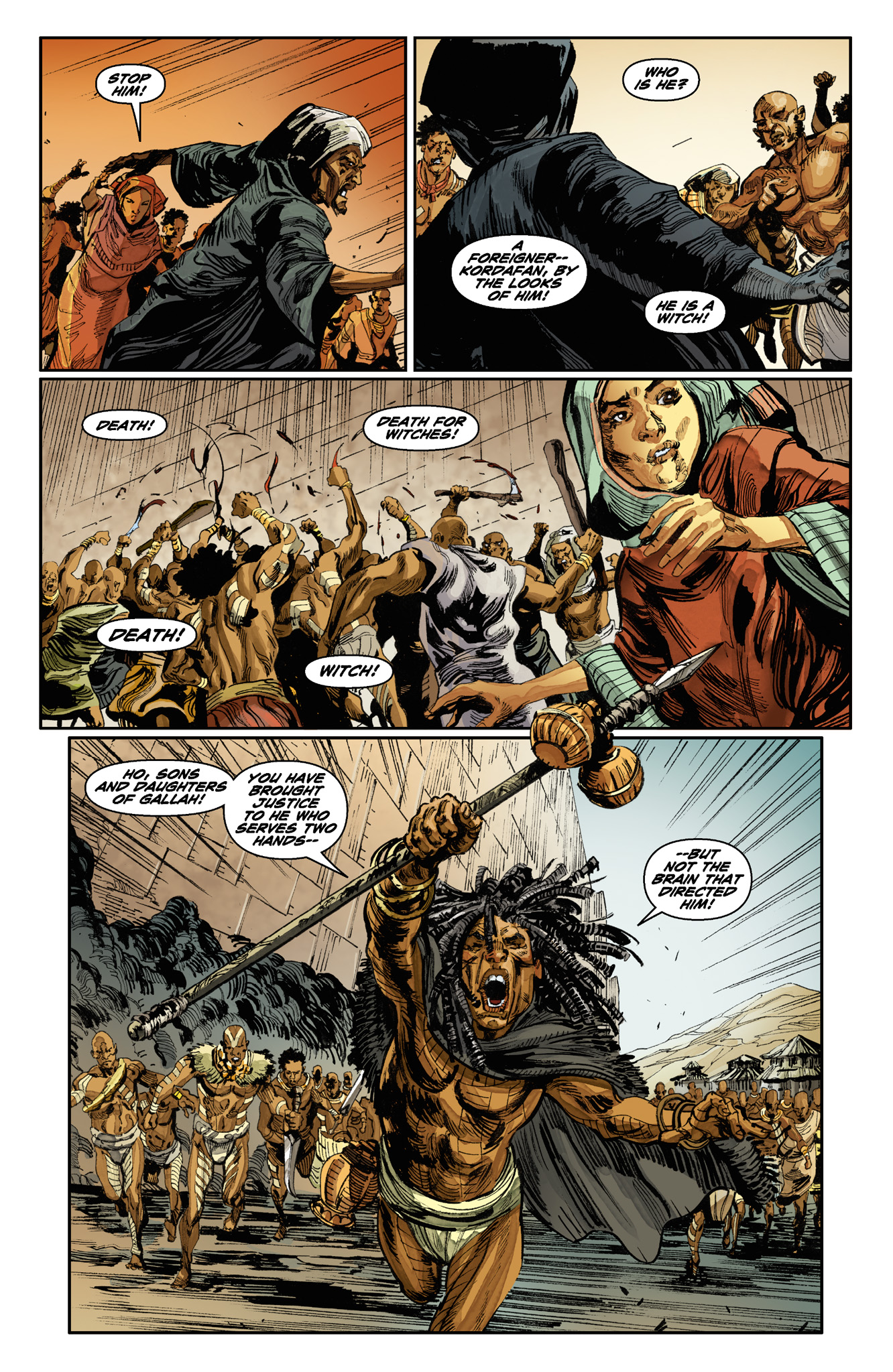 Read online Conan the Avenger comic -  Issue #6 - 12