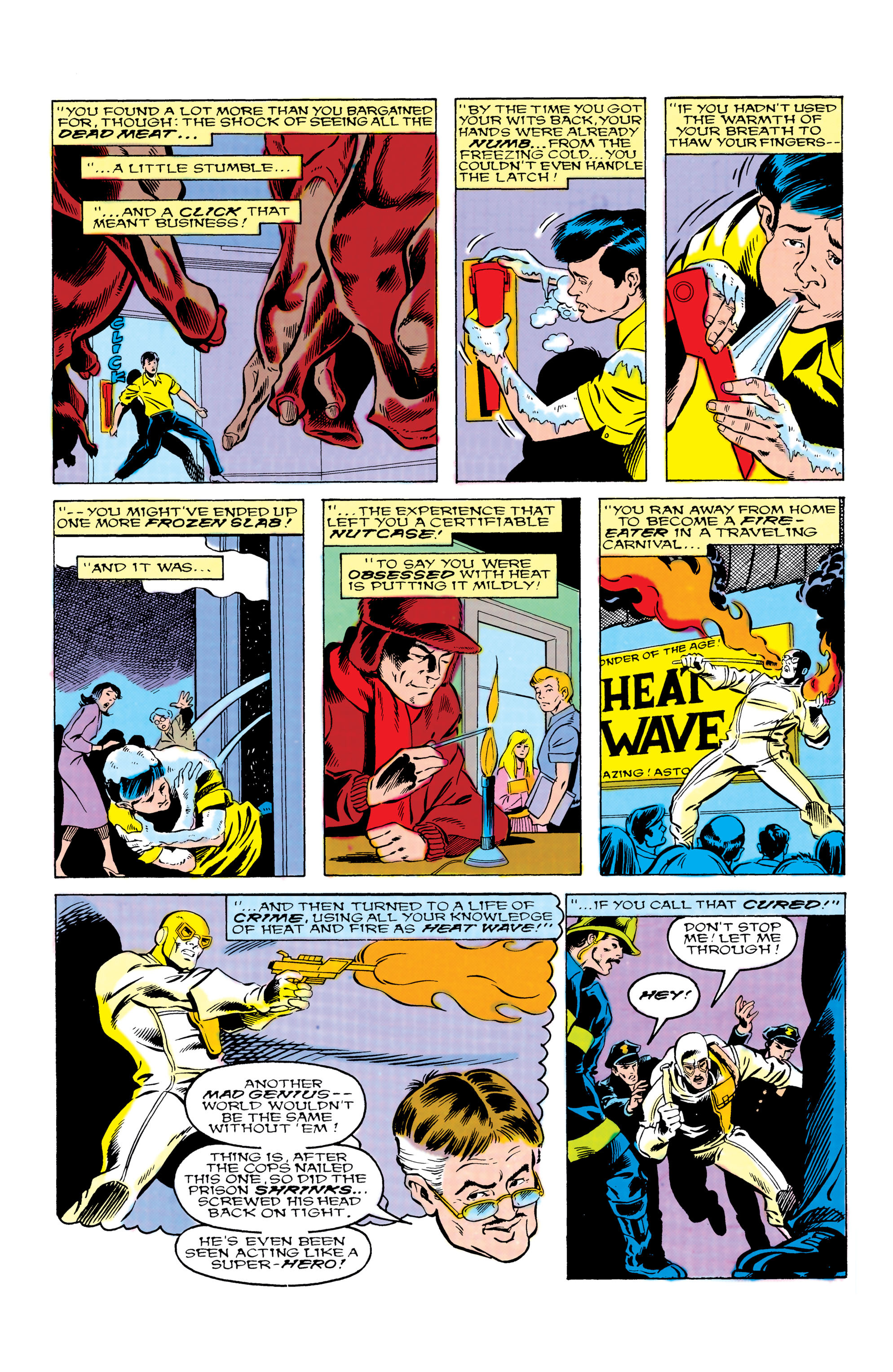 Read online Secret Origins (1986) comic - Issue #41 - 22