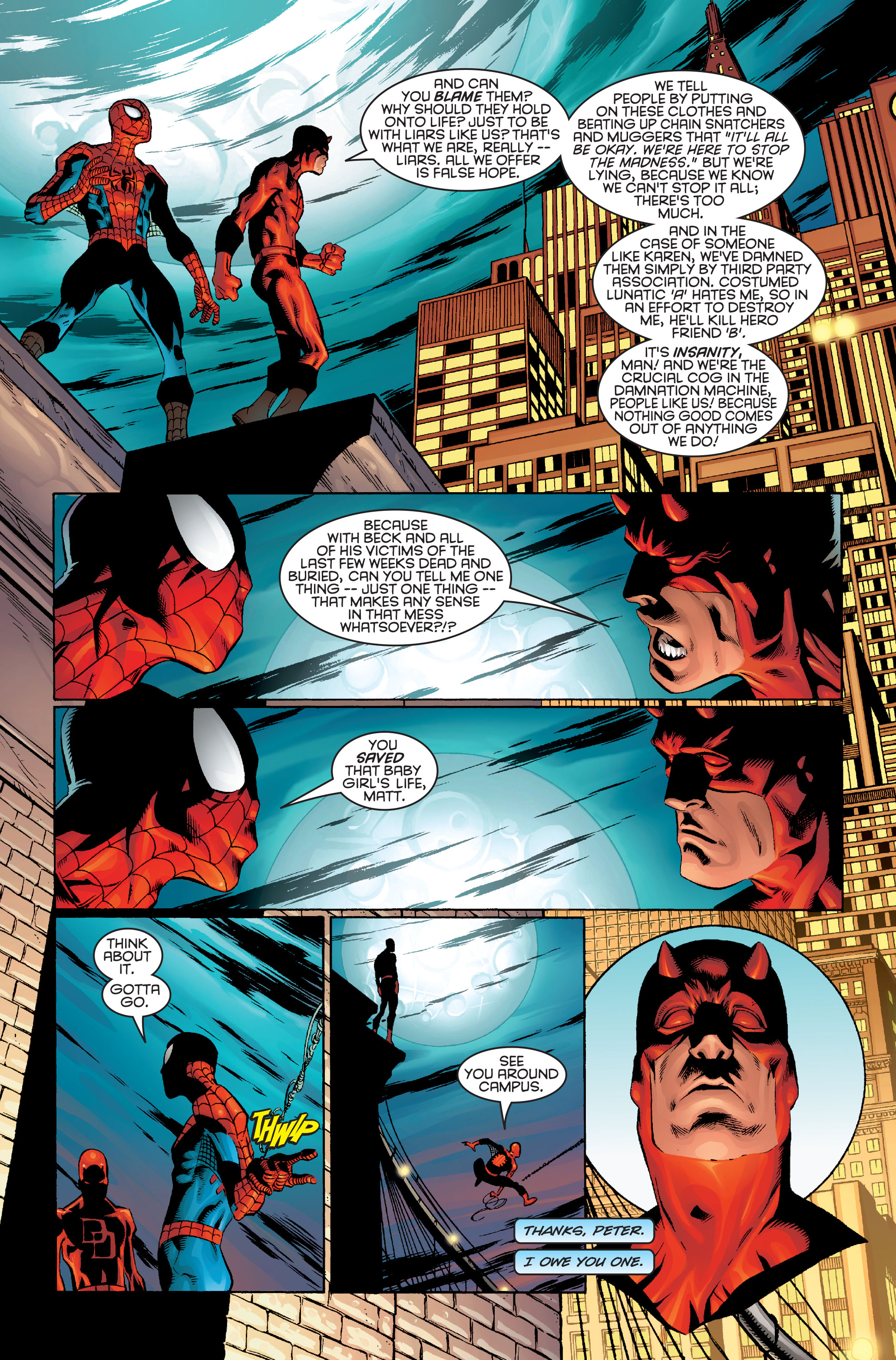 Read online Daredevil (1998) comic -  Issue #8 - 13