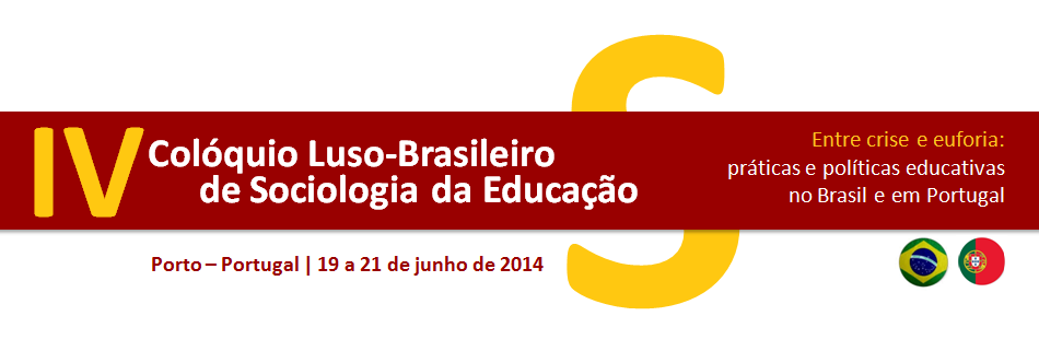 IV Colóquio Luso-Brasileiro de Sociologia