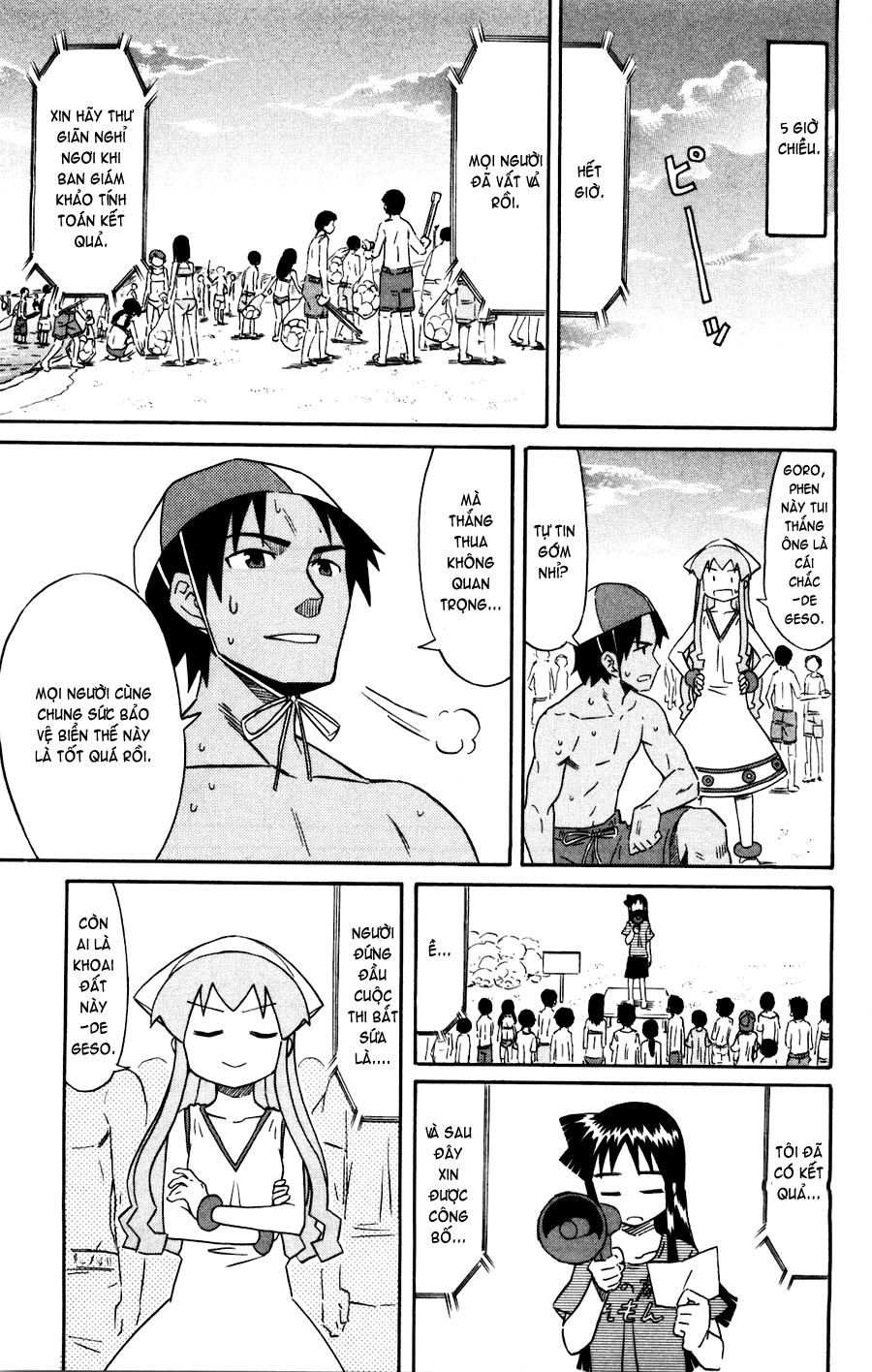Shinryaku! Ika Musume Chap 135 - Truyen.Chap.VN