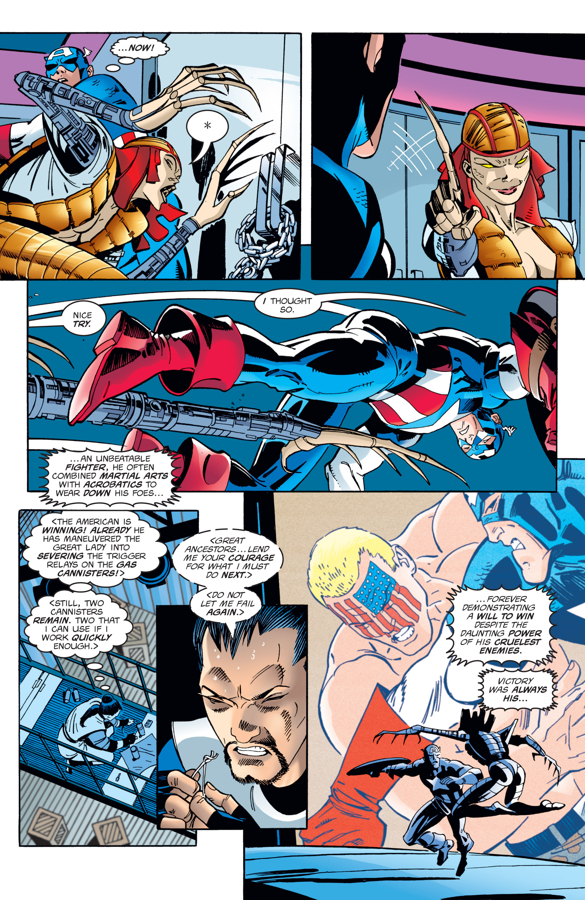 Read online Captain America (1998) comic -  Issue #1 - 25
