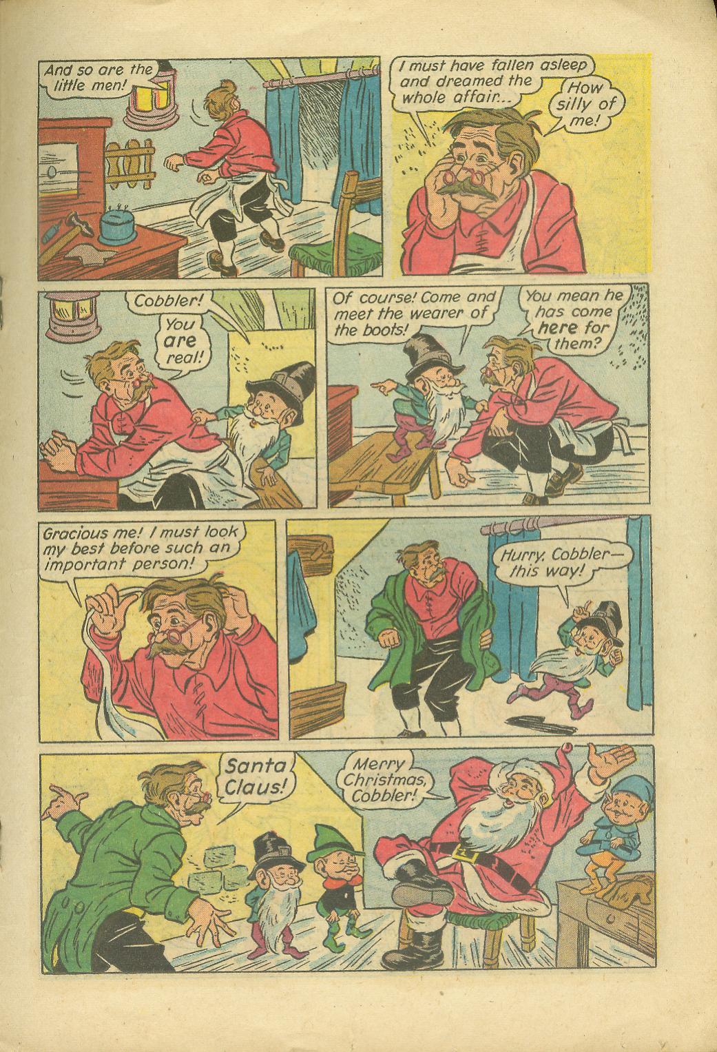 Read online Four Color Comics comic -  Issue #525 - 19