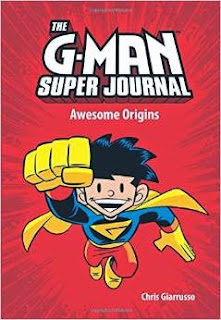 The G-Man Super Journal: Awesome Origins