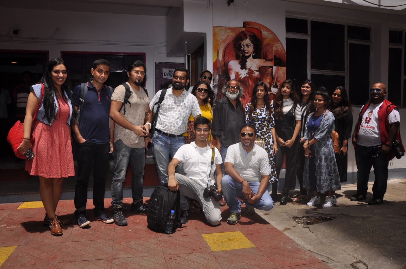 Jill Of All Trades Kolkata Street Art Festival An Initiative By Berger Paints India