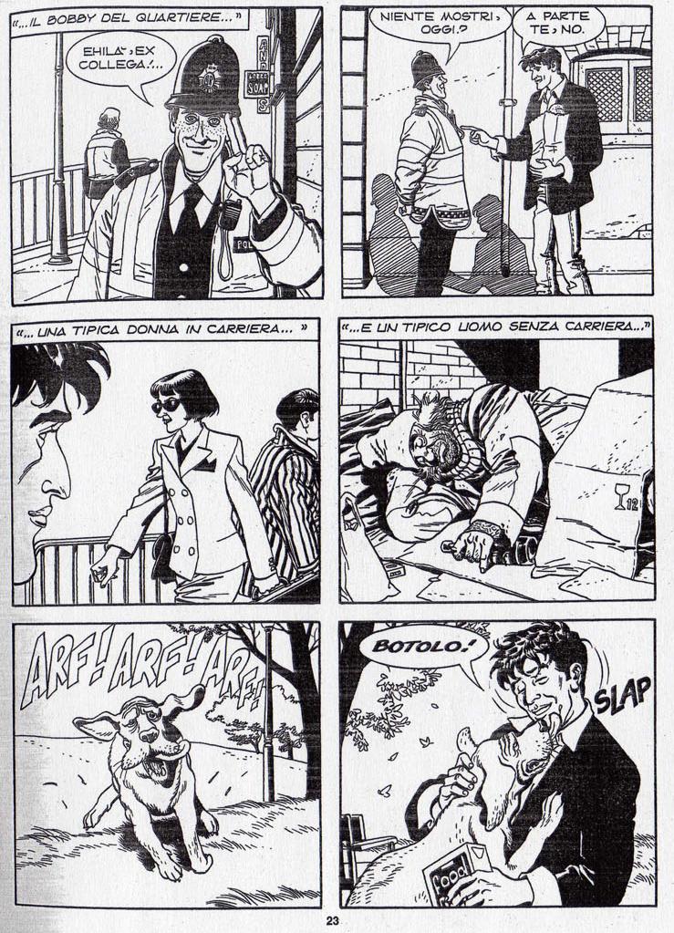 Read online Dylan Dog (1986) comic -  Issue #244 - 20