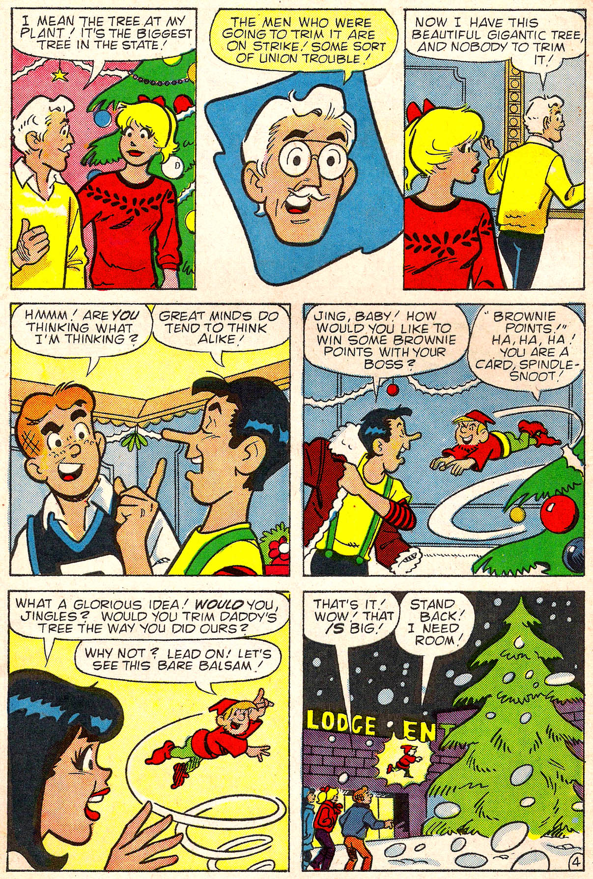 Read online Archie Giant Series Magazine comic -  Issue #567 - 6
