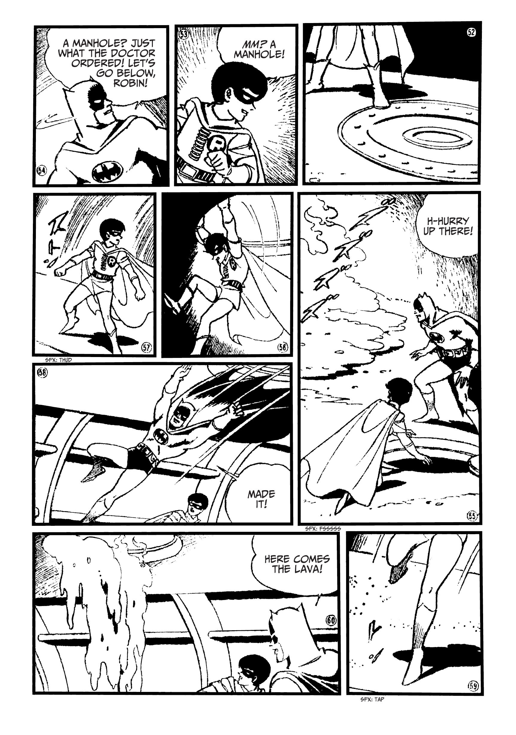 Read online Batman - The Jiro Kuwata Batmanga comic -  Issue #40 - 11