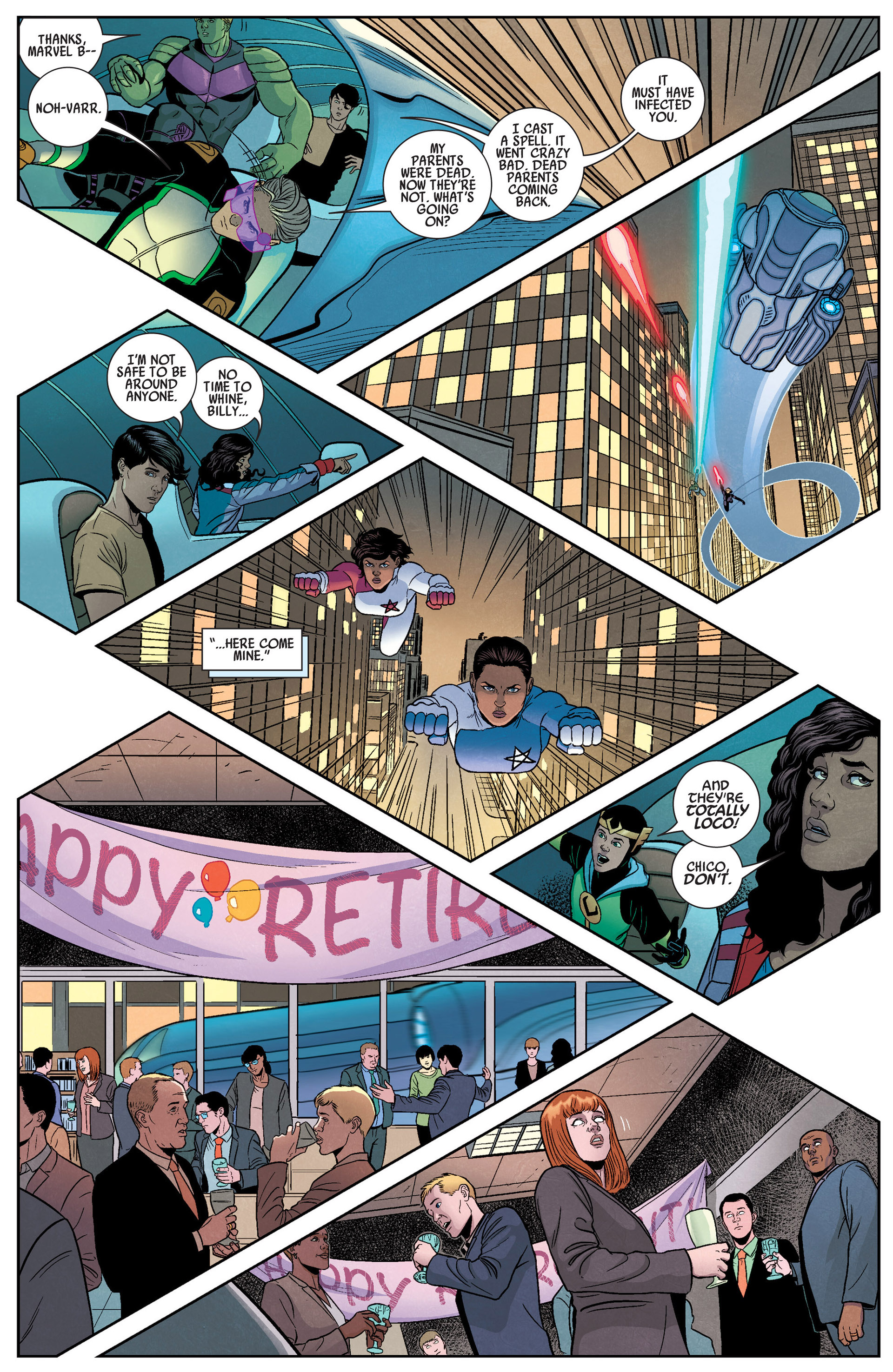 Read online Young Avengers (2013) comic -  Issue #4 - 9