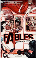 Book cover of Fables: Legends in Exile by Bill Willingham