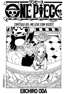 One Piece 815 Mangá - Português One Piece 815 Mangá Português leitura online
