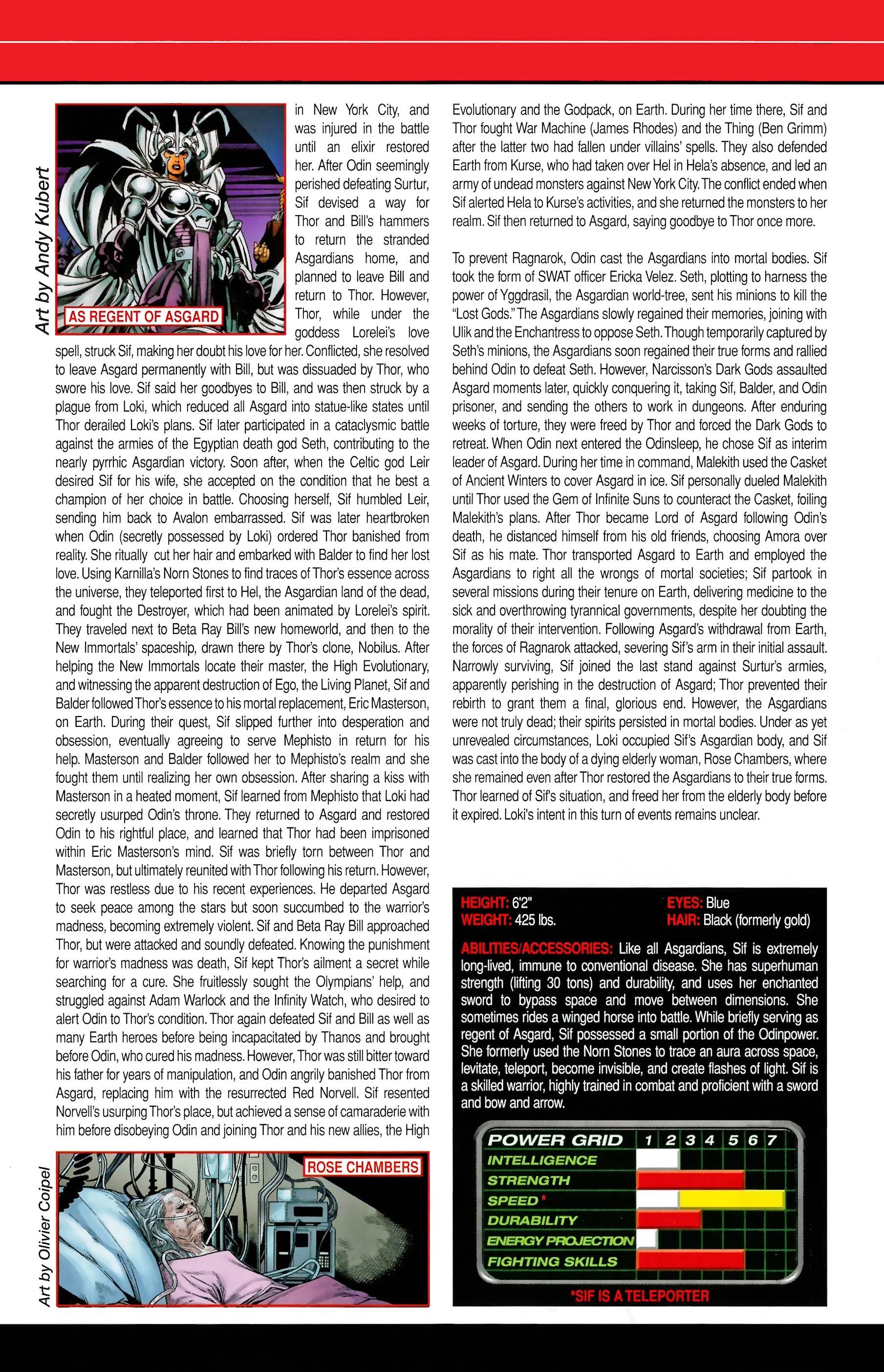 Read online Official Handbook of the Marvel Universe A to Z comic -  Issue # TPB 10 (Part 2) - 45