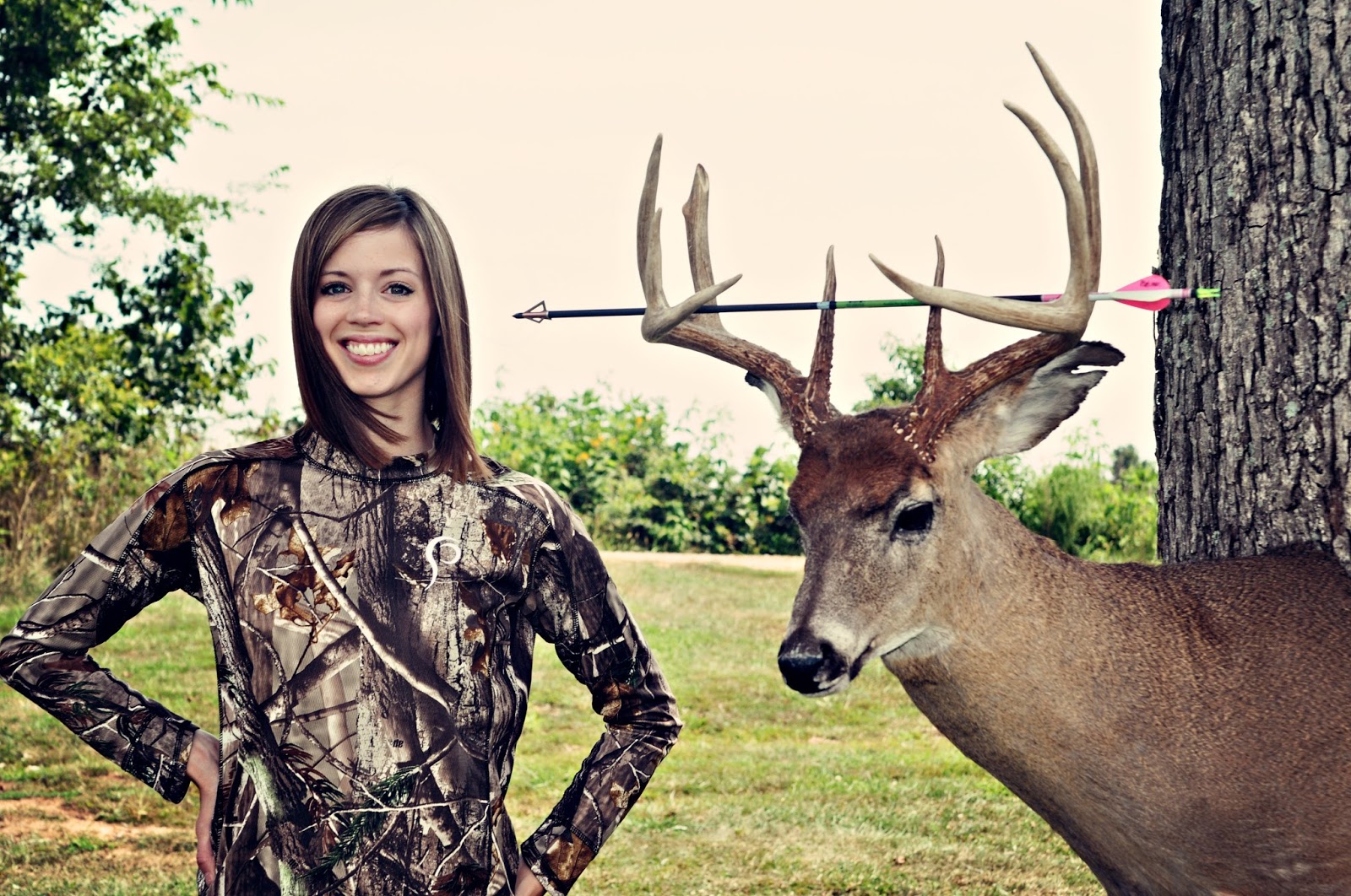 Huntress View: Bow Hunting: How To Keep Your Cool