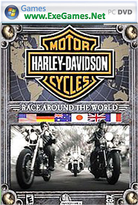 Harley Davidson Race Around The World 