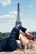 Paris Girl Photo (cute france girl paris favim)