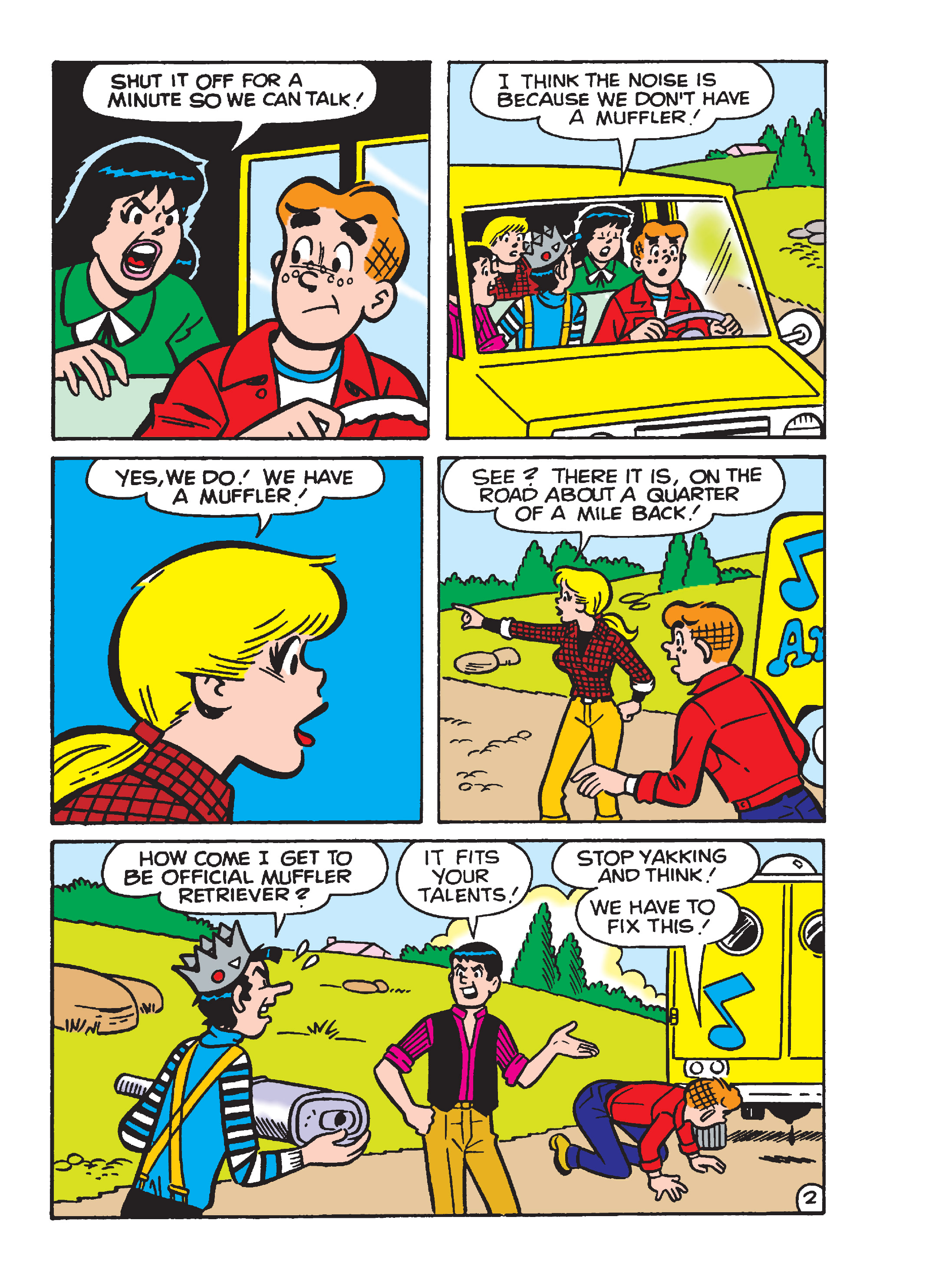 Read online World of Archie Double Digest comic -  Issue #78 - 29
