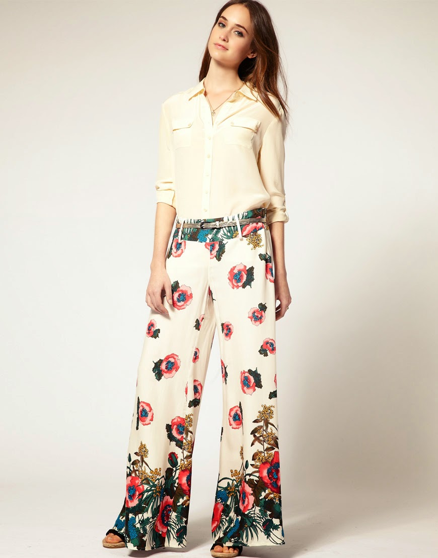 Elegant Palazzo Trouser 2014 l Best Palazzo Summer Collection 2014 l Beautiful 24 Palazzo