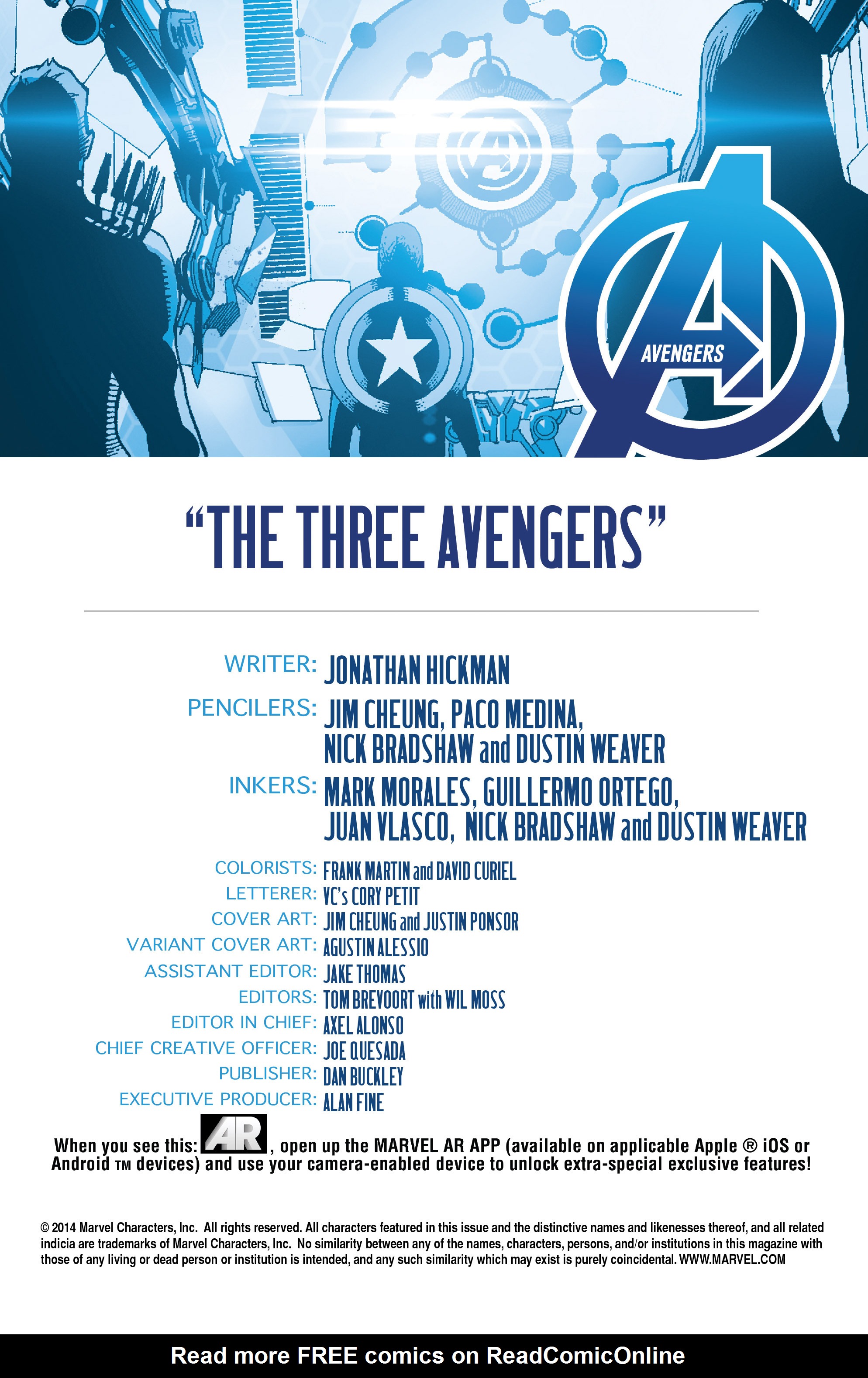 Read online Avengers: Time Runs Out comic -  Issue # TPB 1 - 5